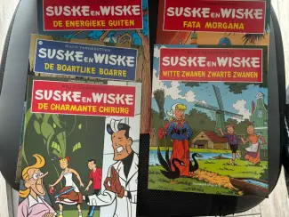 Bundelingen klassieke strips Suske en Wiske collectie