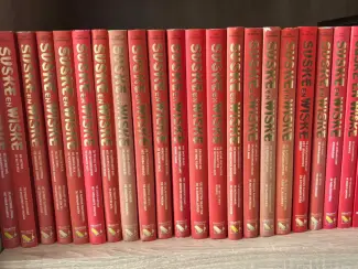Bundelingen klassieke strips Suske en Wiske collectie
