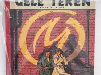 HET GELE TEKEN LUXE GROTE UITGAVE