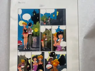 ORIGINELE KLEUREN PAGINA DICK MATENA