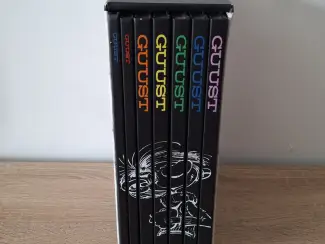 Complete reeksen Guust Flater Collectie