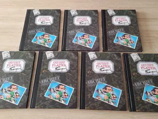 Complete reeksen Guust Flater Collectie