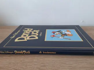  Donald Duck Collectie -  Als brandweerman + prent