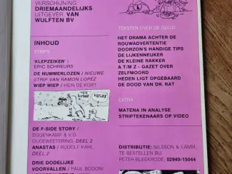 Humor Adrianus, Joop Klepzeiker, Doe het zelf- dodingsgids