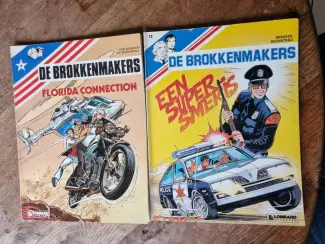 Actie DE BROKKEMAKERS 4 STUKS