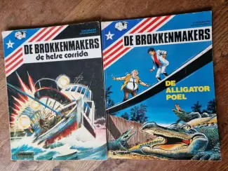 DE BROKKEMAKERS 4 STUKS