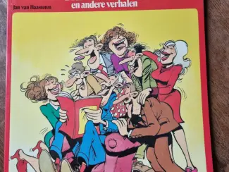 Erotiek Jan van Haasteren Arboris Stripselektie 1, 2, 3.