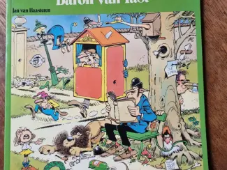 Jan van Haasteren Arboris Stripselektie 1, 2, 3.