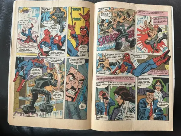 Overig De spectaculaire Spider-Man 22 (1981)