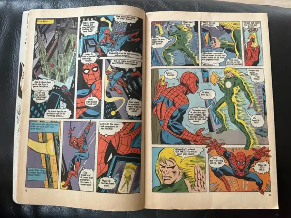 Overig De spectaculaire Spider-Man 22 (1981)