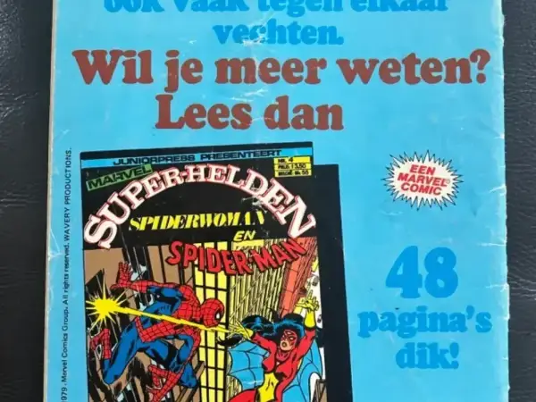 Overig De spectaculaire Spider-Man 22 (1981)