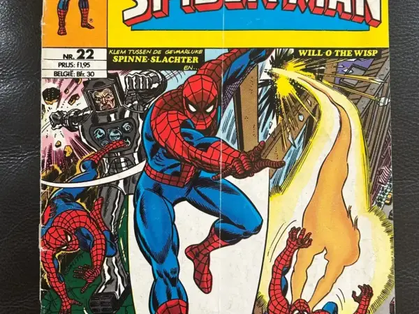 De spectaculaire Spider-Man 22 (1981)