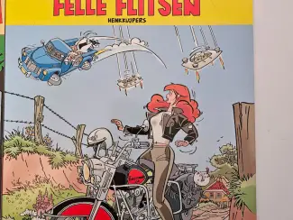 Franka Felle flitsen met potlood tekening Henk Kuijpers