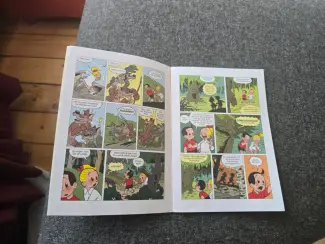 Reclame-albums Suske en Wiske Junior - De wakkere Woeffies