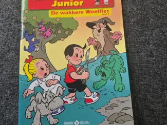 ZELDZAME SUSKE EN WISKE JUNIOR