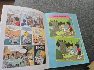 Reclame-albums Suske en Wiske Junior - De wakkere Woeffies