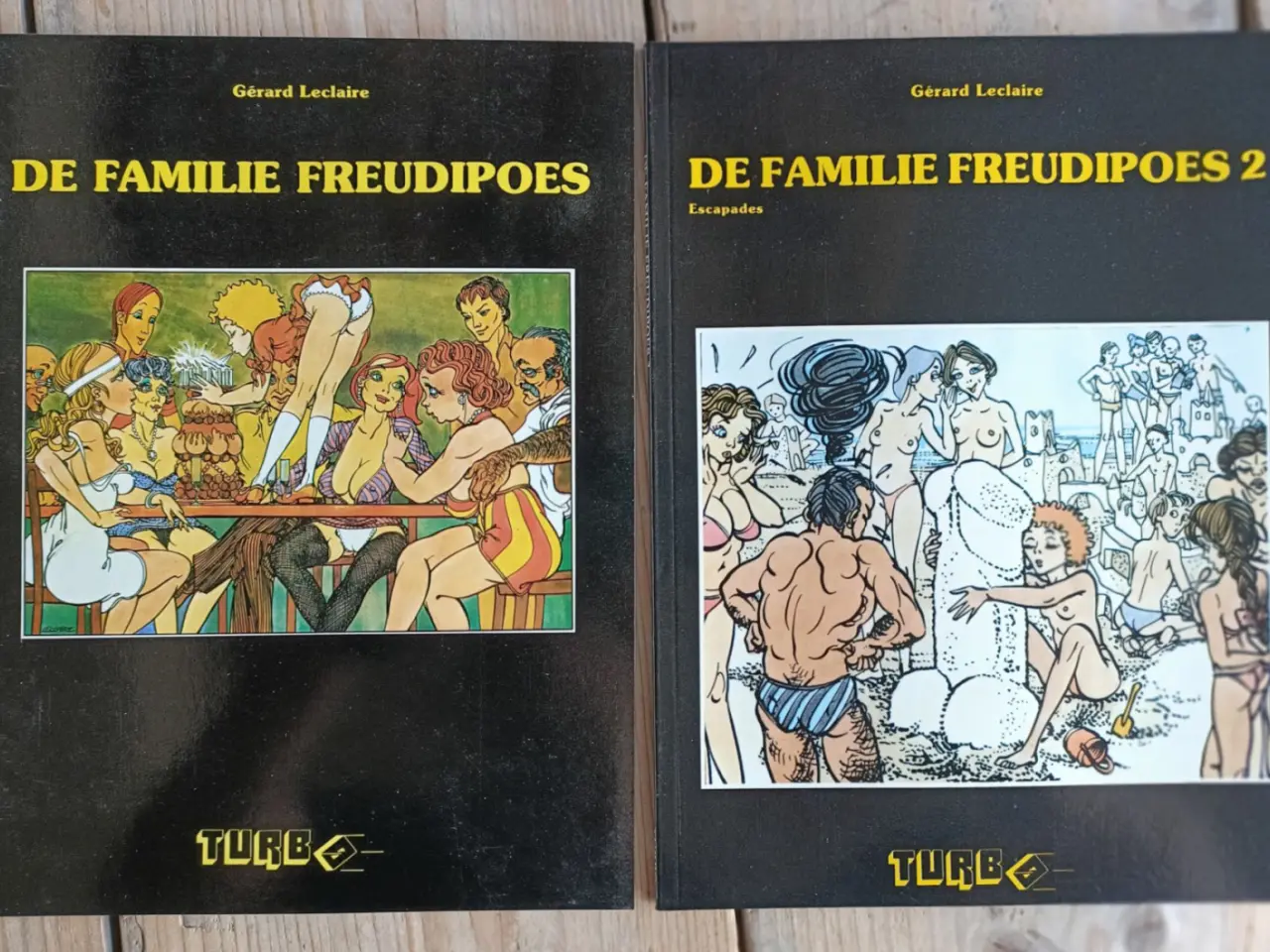 De Familie Freudipoes 1 + 2