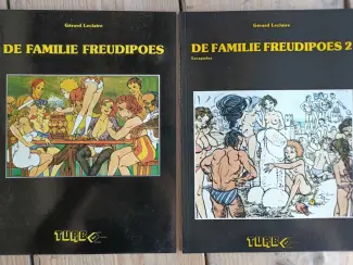 De Familie Freudipoes   1 + 2