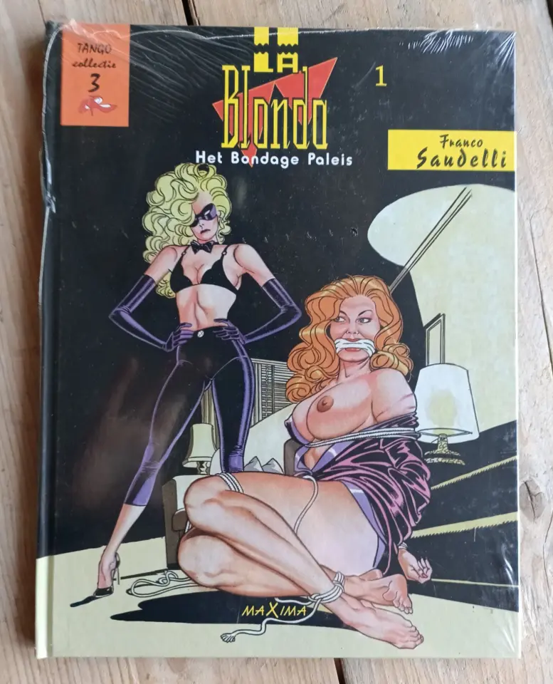 La Blonda - Het Bondage Paleis