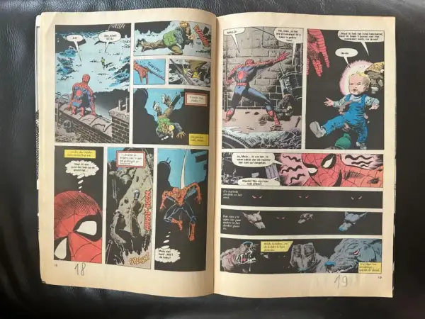 Overig Peter Parker, de Spektakulaire Spiderman nummer 14