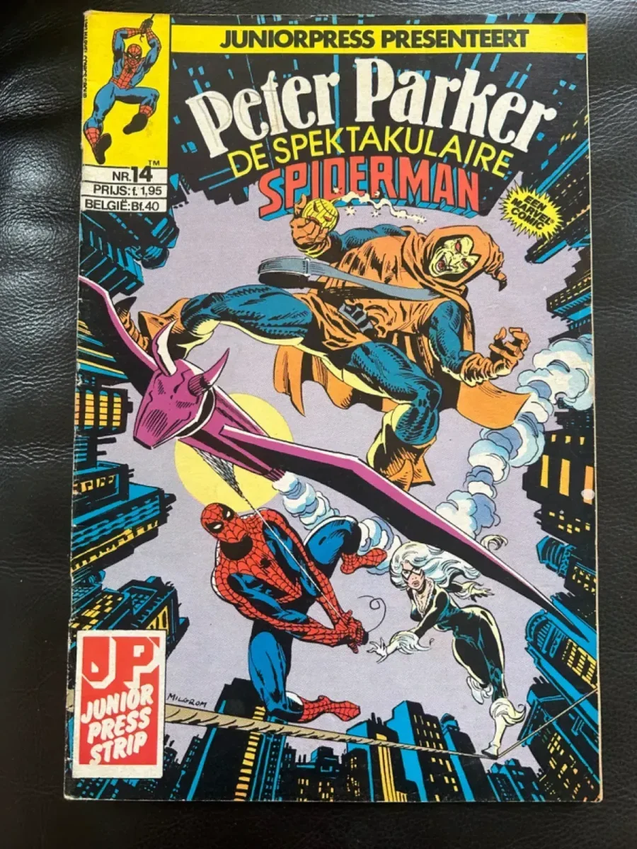 Peter Parker, de Spektakulaire Spiderman nummer 14