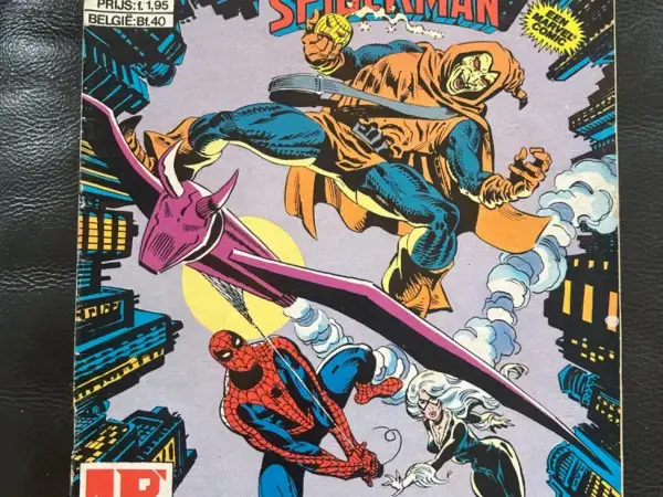 Peter Parker, de Spektakulaire Spiderman nummer 14