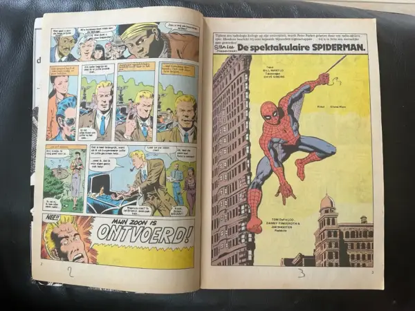 Overig Peter Parker, de Spektakulaire Spiderman nummer 14