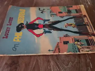 Lucky Luke en Phil IJzerdraad 1957