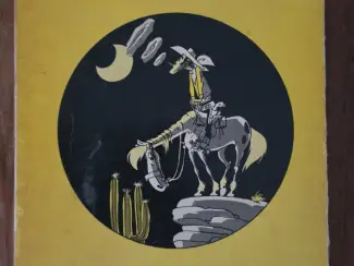 Lucky Luke en Phil IJzerdraad 1957