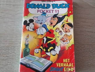 Donald Duck Pocket 11 - Het Verhaal Zonder Eind