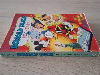 Humor Donald Duck Pocket 11 - Het Verhaal Zonder Eind