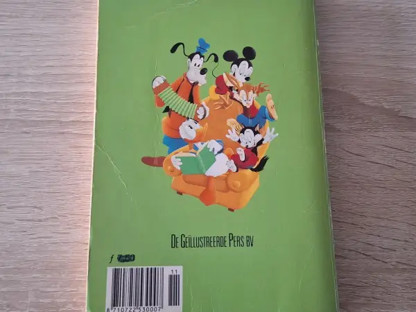 Humor Donald Duck Pocket 11 - Het Verhaal Zonder Eind