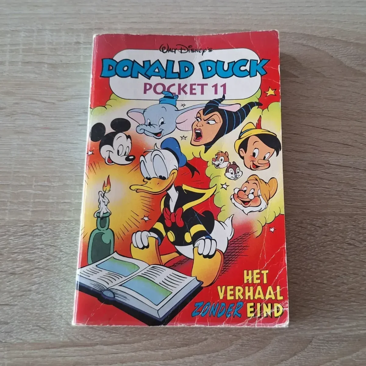 Donald Duck Pocket 11 - Het Verhaal Zonder Eind