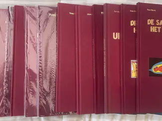 Complete reeksen BLAKE EN MORTIMER LUXE RODE REEKS