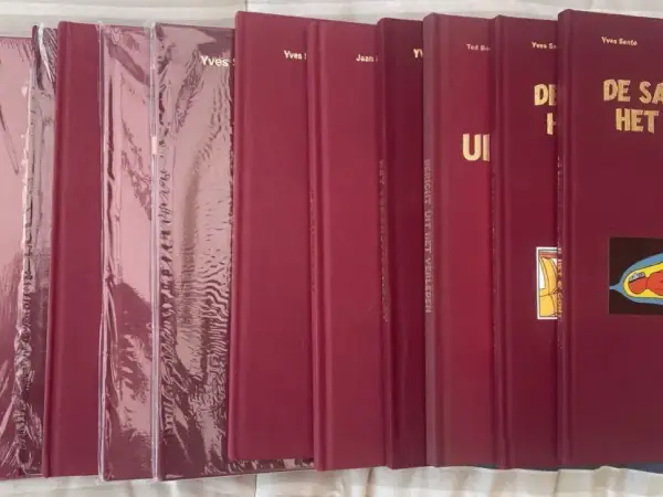 Complete reeksen Blake en Mortimer (Luxe rode reeks)