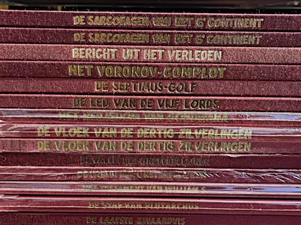 Blake en Mortimer (Luxe rode reeks)