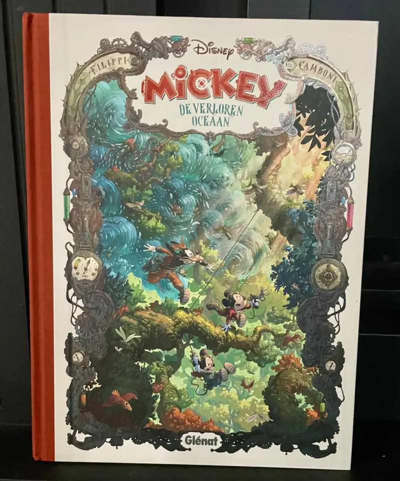 Mickey Mouse – De verloren oceaan – hardcover – 1e druk – ongelez
