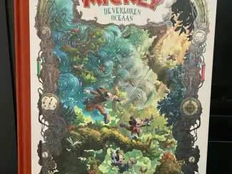 Mickey Mouse – De verloren oceaan – hardcover – 1e druk – ongelez