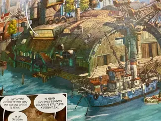 Mickey Mouse – De verloren oceaan – hardcover – 1e druk – ongelez