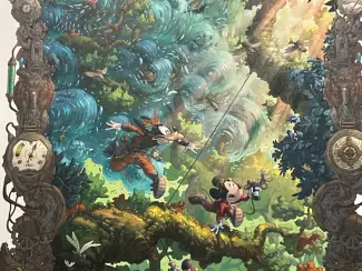 Mickey Mouse – De verloren oceaan – hardcover – 1e druk – ongelez