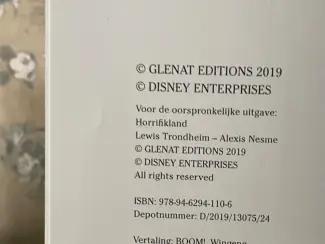  Mickey Mouse – Horrifikland – hardcover – 1e druk – ongel