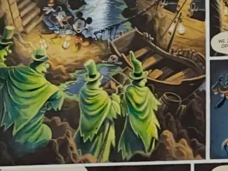  Mickey Mouse – Horrifikland – hardcover – 1e druk – ongel