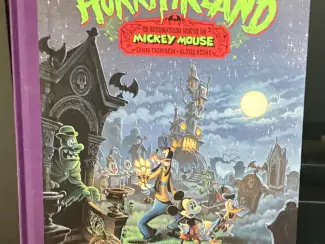Mickey Mouse – Horrifikland – hardcover – 1e druk – ongel