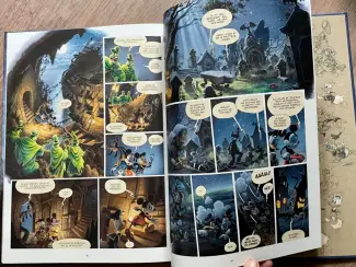  Mickey Mouse – Horrifikland – hardcover – 1e druk – ongel