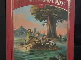  De Buitengewone Reis 1 t/m 5 – 1e druk – als nieuw (bijna com