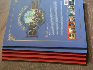  De Buitengewone Reis 1 t/m 5 – 1e druk – als nieuw (bijna com