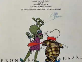 De Wortels van War – Tuimel & Ich (gesigneerd)