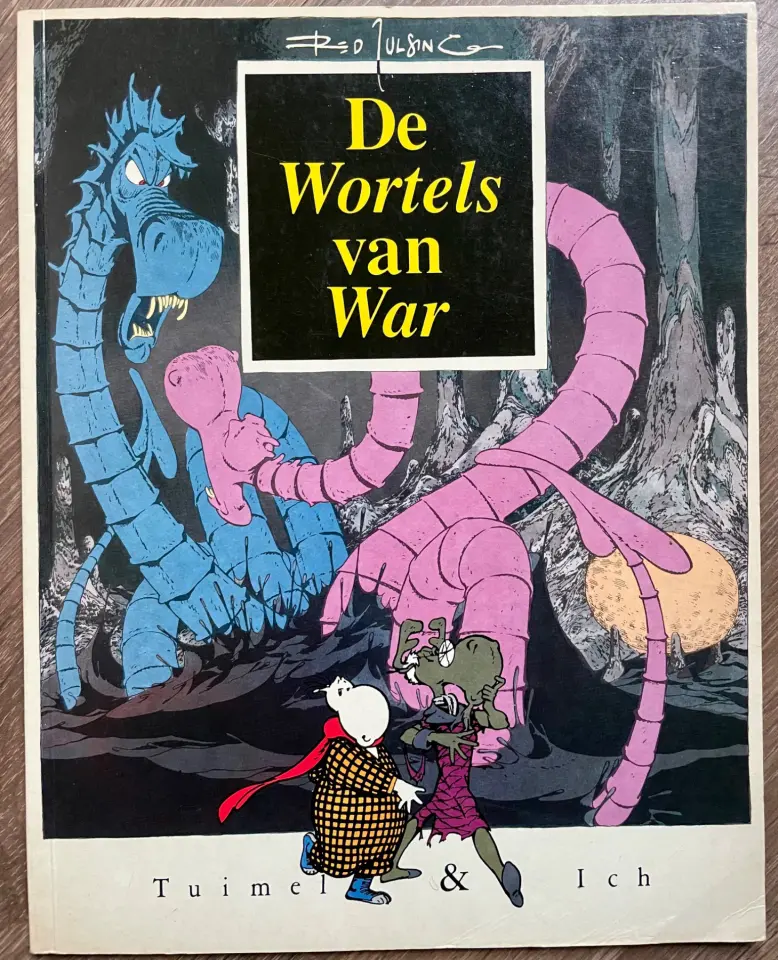 De Wortels van War – Tuimel & Ich (gesigneerd)