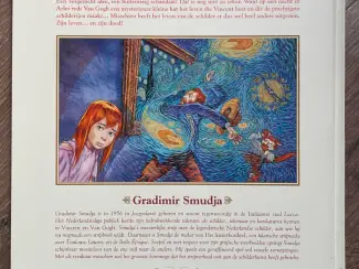 Graphic Novels Vincent en Van Gogh – Drie manen – hardcover – eerste druk