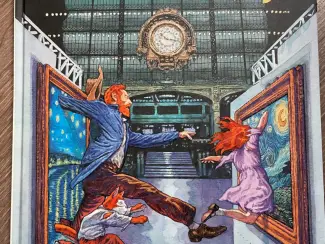 Vincent en Van Gogh – Drie manen – hardcover – eerste druk